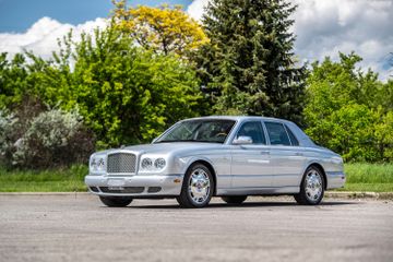 Bentley Arnage R Concours Edition VIN. SCBLC47J68CX12813, 2008