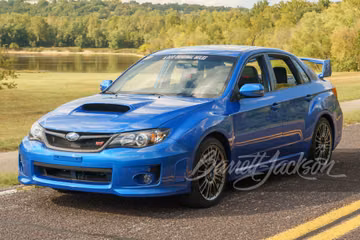 Subaru Impreza Wrx Sti, 2011