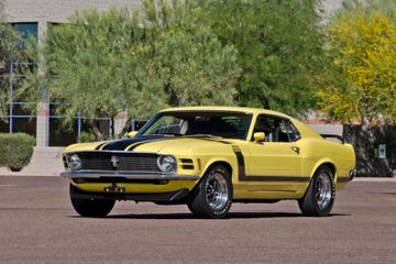 Ford Mustang Boss 302 Fastback, 1970
