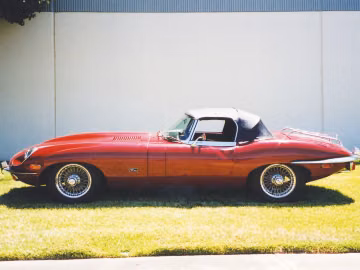 Jaguar E-Type Series 2 4.2-Litre Roadster, 1970