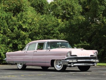 Lincoln Premiere Sedan, 1956