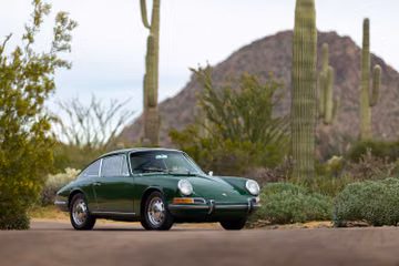 Porsche 912 Coupe, 1966