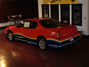CHEVROLET MONTE CARLO SS COUPE, 2000