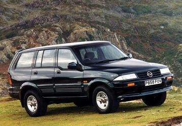 SsangYong Musso Diesel specs