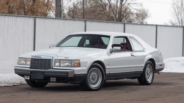 Lincoln Mark VII LSC, 1991