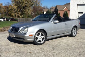 MERCEDES-BENZ CLK 55 AMG CONVERTIBLE, 2002