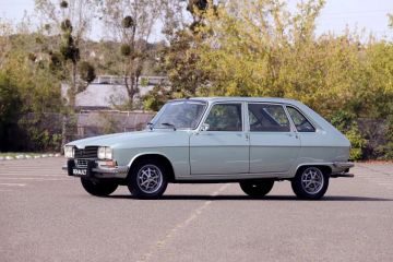 Renault 16 TX, 1978