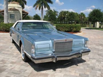Lincoln Continental, 1979