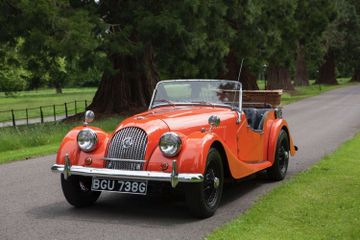Morgan 4/4 Competition, 1969