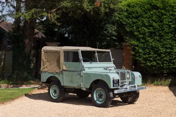 Land Rover Series I 80 Inch, 1948