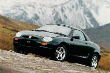 Характеристики MG MGF 1.8i VVC