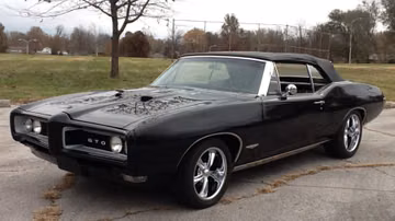 Pontiac Tempest Convertible, 1968
