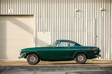 Volvo P1800E, 1972