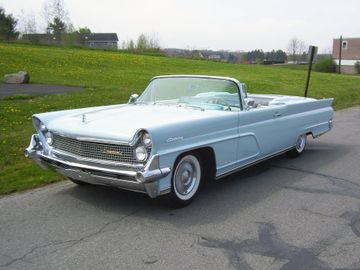 Lincoln Mark IV, 1959
