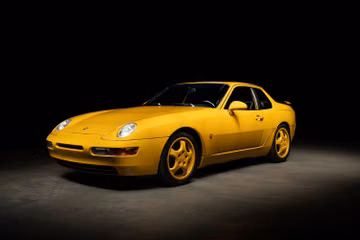 Porsche 968 Clubsport Coupé, 1993