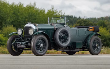 Bentley Eight Litre Sports Tourer, 1932