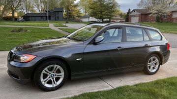 BMW 328xi Sports Wagon, 2008