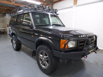 Land Rover Discovery Series II, 2002