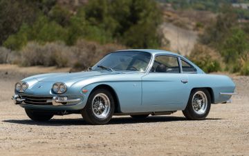 Lamborghini 400 GT 2+2 (1), 1967