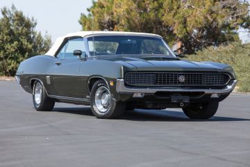 فورد تورينو GT المكشوفة، 1970
