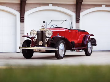 Rolls-Royce 20/25 Tourer in the style of Barker, 1934