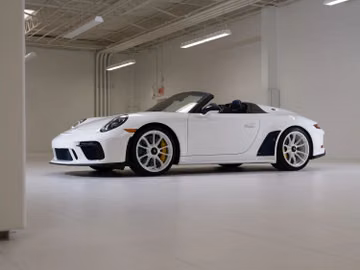 Porsche 911 Speedster, 2019