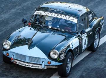 Triumph GT6 Race Car -Auction Lot, 1968