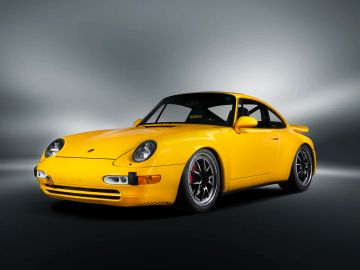 Porsche 911 Carrera 4 Coupe, 1995