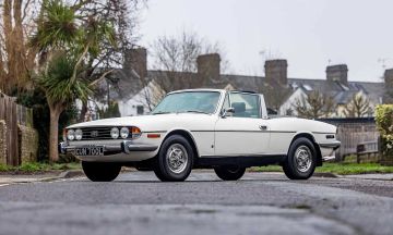 Triumph Stag, 1973