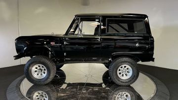 Ford Bronco Custom, 1966
