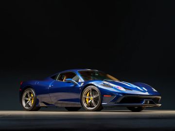 Ferrari 458 Speciale, 2015