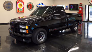 Chevrolet 454 SS Pickup, 1990