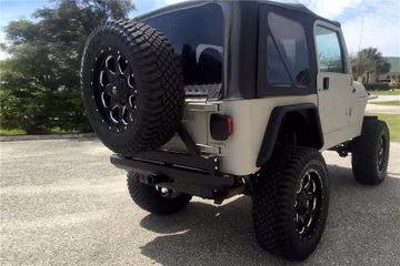 JEEP WRANGLER, 1999