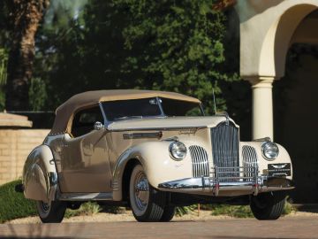 Packard Super Eight One-Eighty Convertible Victoria by Darrin, 1941