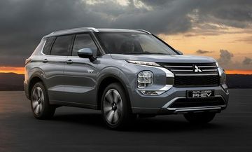 Mitsubishi Outlander PHEV (Mk IV 306 PS) specs