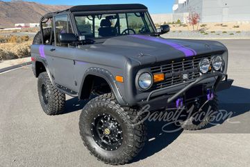 FORD BRONCO CUSTOM SUV, 1976