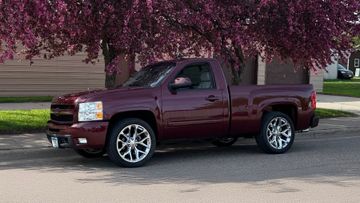 Chevrolet Silverado LTZ Pickup, 2013
