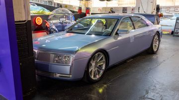 Lincoln Continental Concept Sedan, 2002