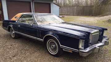 Lincoln Mark V Bill Blass Edition, 1977
