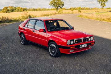 Lancia Delta Integrale 16v, 1989