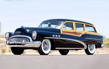 Buick Super Estate Wagon, 1953