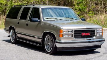 GMC Suburban SLT, 1999