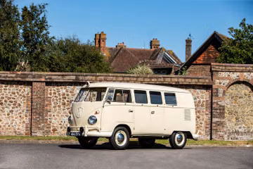 Volkswagen Type 2 Ambulance, 1962