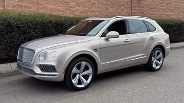 Bentley Bentayga, 2019