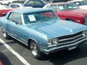 Chevrolet Chevelle Malibu SS, 1965