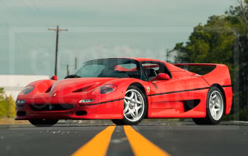 Ferrari F50, 1997