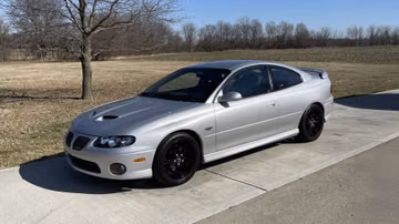Pontiac GTO Coupe, 2005