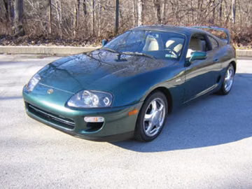 Toyota Twin Turbo Supra 15th Anniversary, 1997