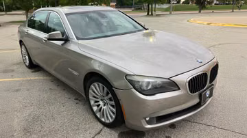 BMW 750Li Sedan, 2009