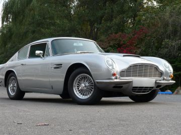 Aston Martin DB6, 1968